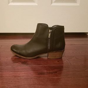 Lucky Brand Black Booties